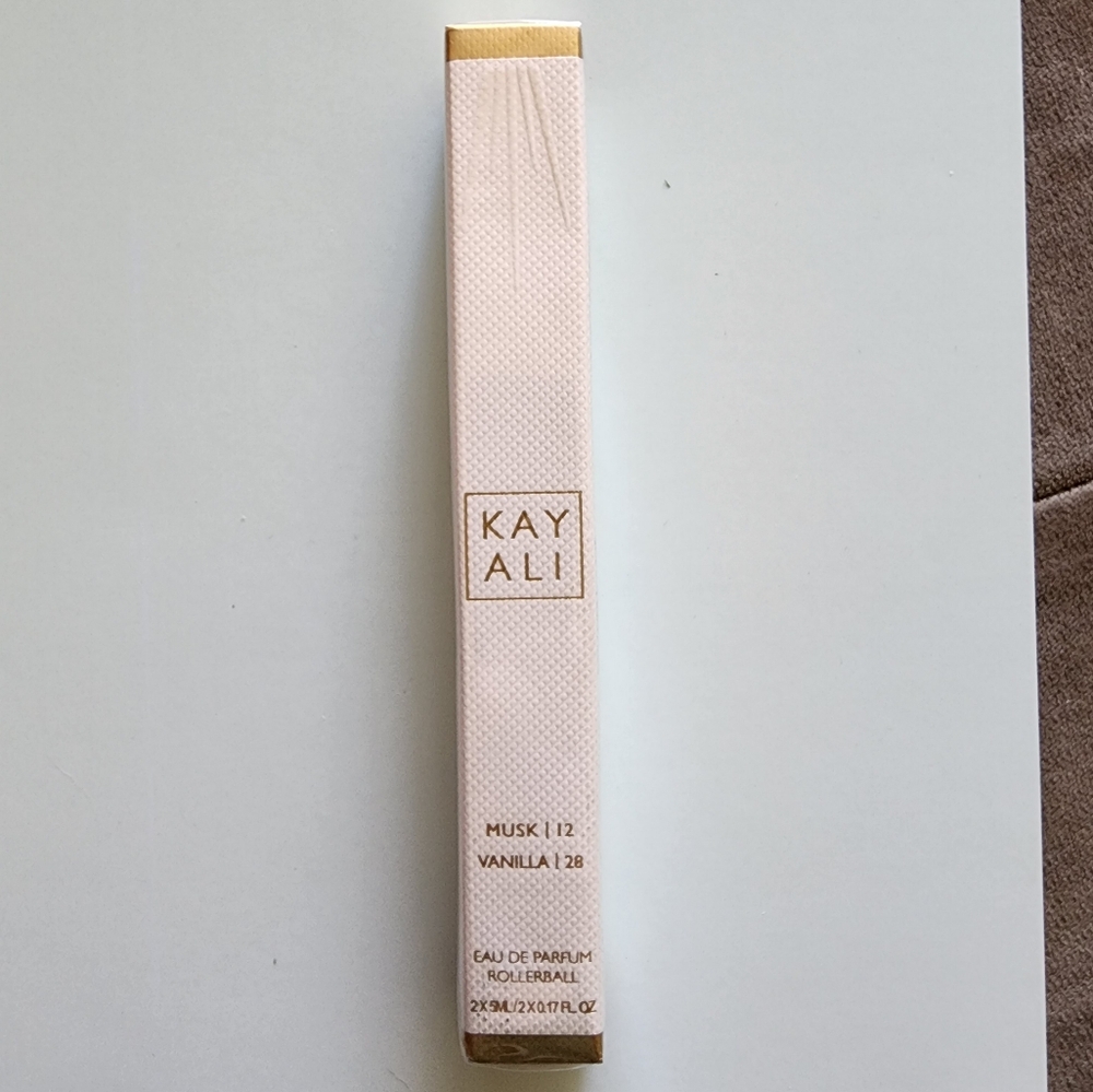 KAYALI Rollerball Eau De Parfum Musk | 12 & Vanilla 28 (.17 fl oz)